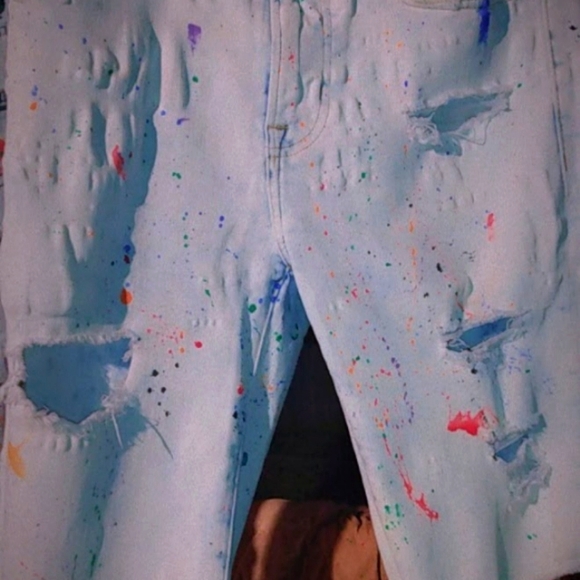 Mens jean shorts - Picture 1 of 2